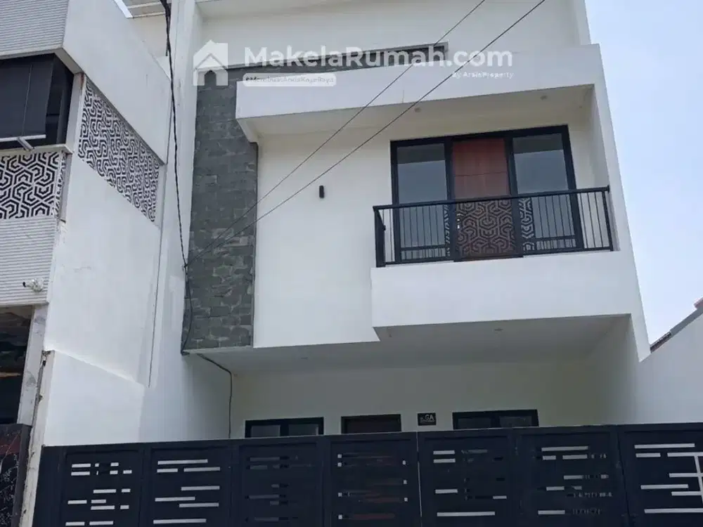 DIJUAL CEPAT MURAH RUMAH MINIMALIS DI KALIBATA DEKAT STASIUN