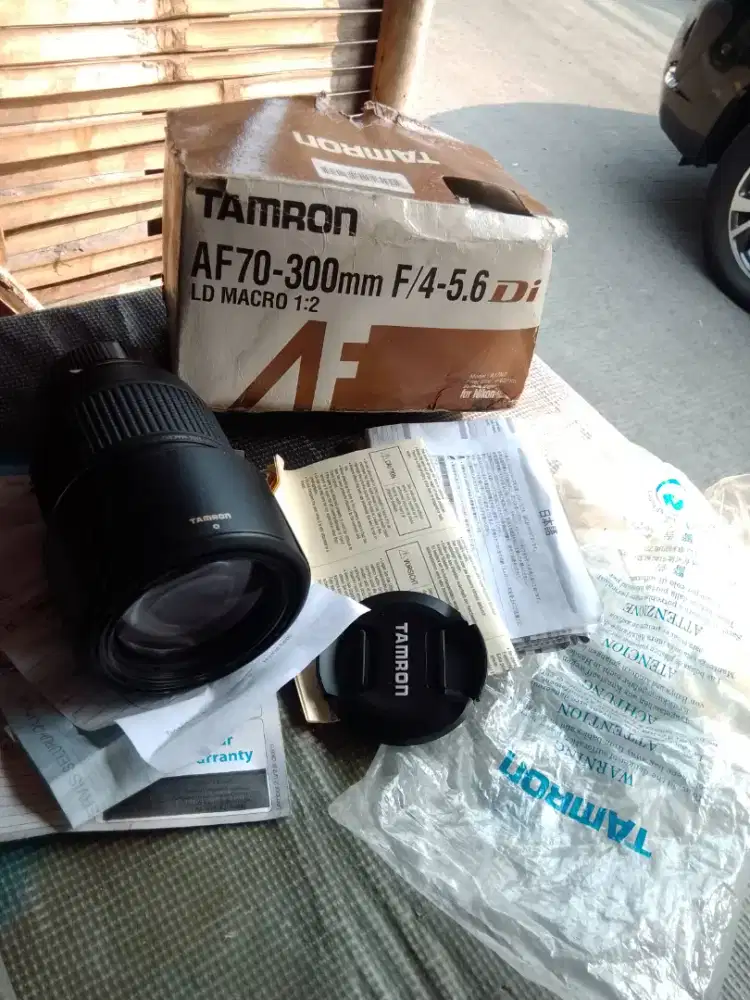 Aksesoris Kamera Tamron AF70-300