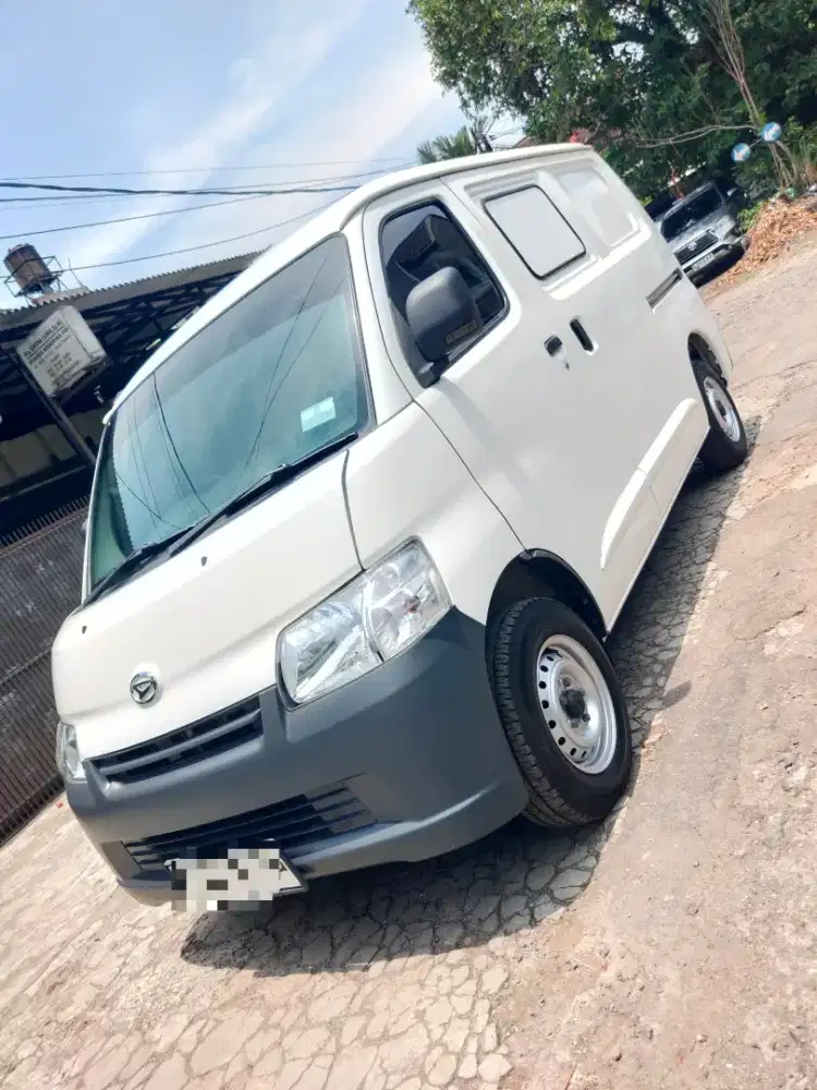 DAIHATSU GRANMAX BLINDVAN AC 1.3 MANUAL 2018 PUTIH TOP BANGET !!