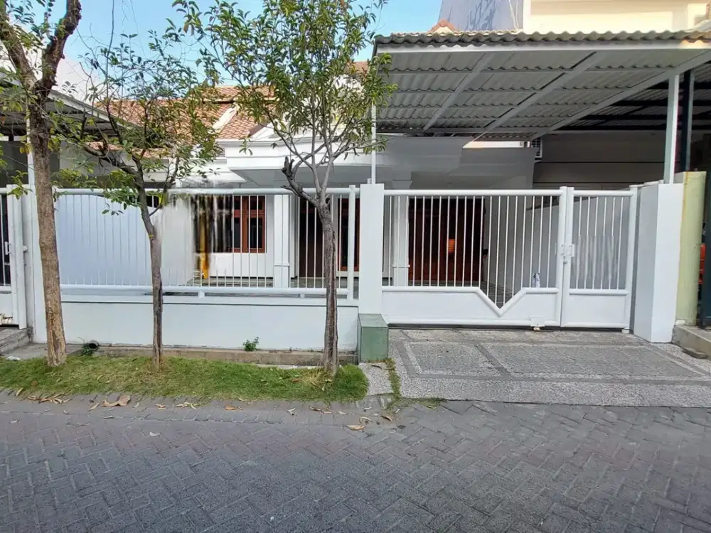 DiSewakan Rumah Siap Huni Galaxy Bumi Permai (Araya)- Surabaya Timur