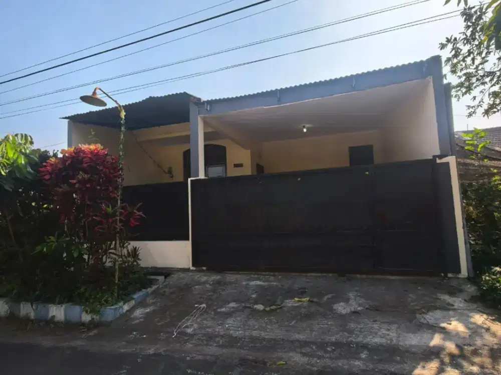 Rumah Murah Siap Huni Di Saptoraya, Saptorenggo, Pakis Malang