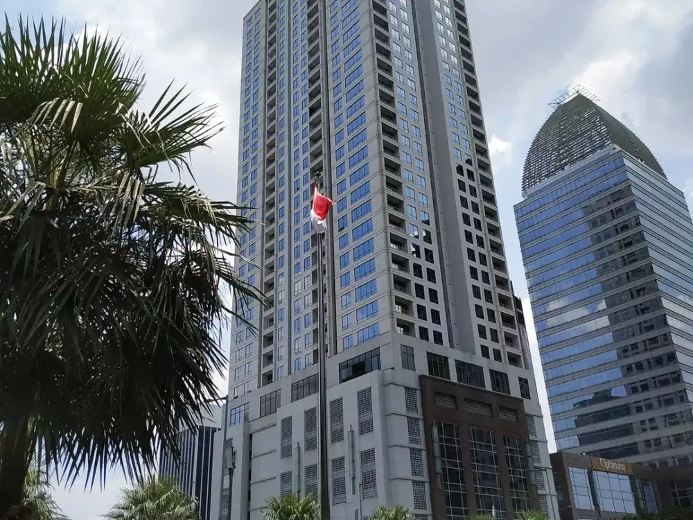 Sewa Apartemen Sudirman Mansion 2 kamar siap huni
