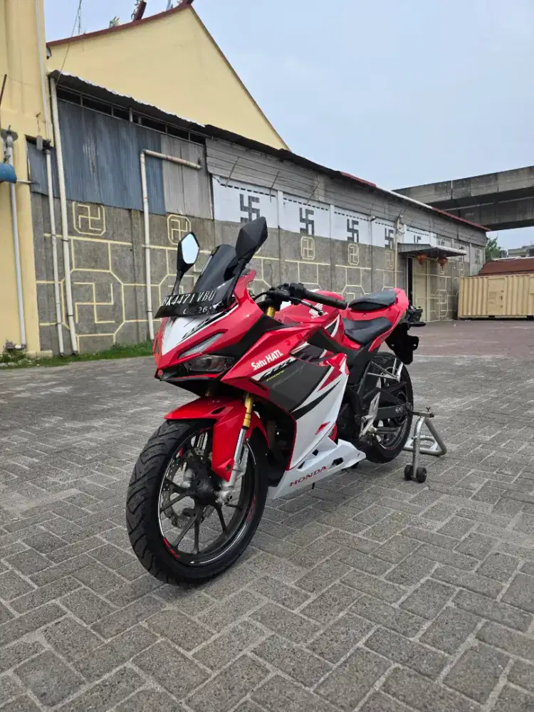Honda New CBR 150RR Red Racing 2021