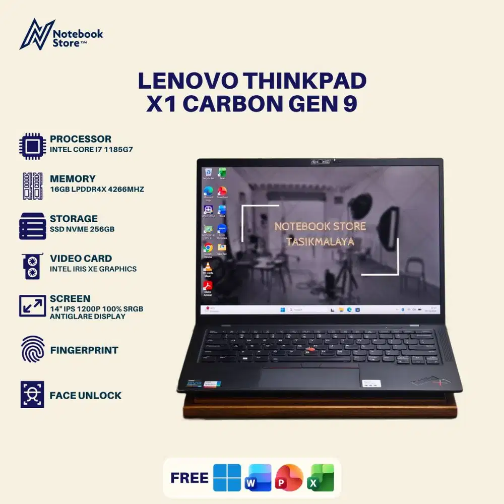 Laptop Lenovo ThinkPad X1 Carbon G9 Touch Core i7 Gen 11 16GB/256GB