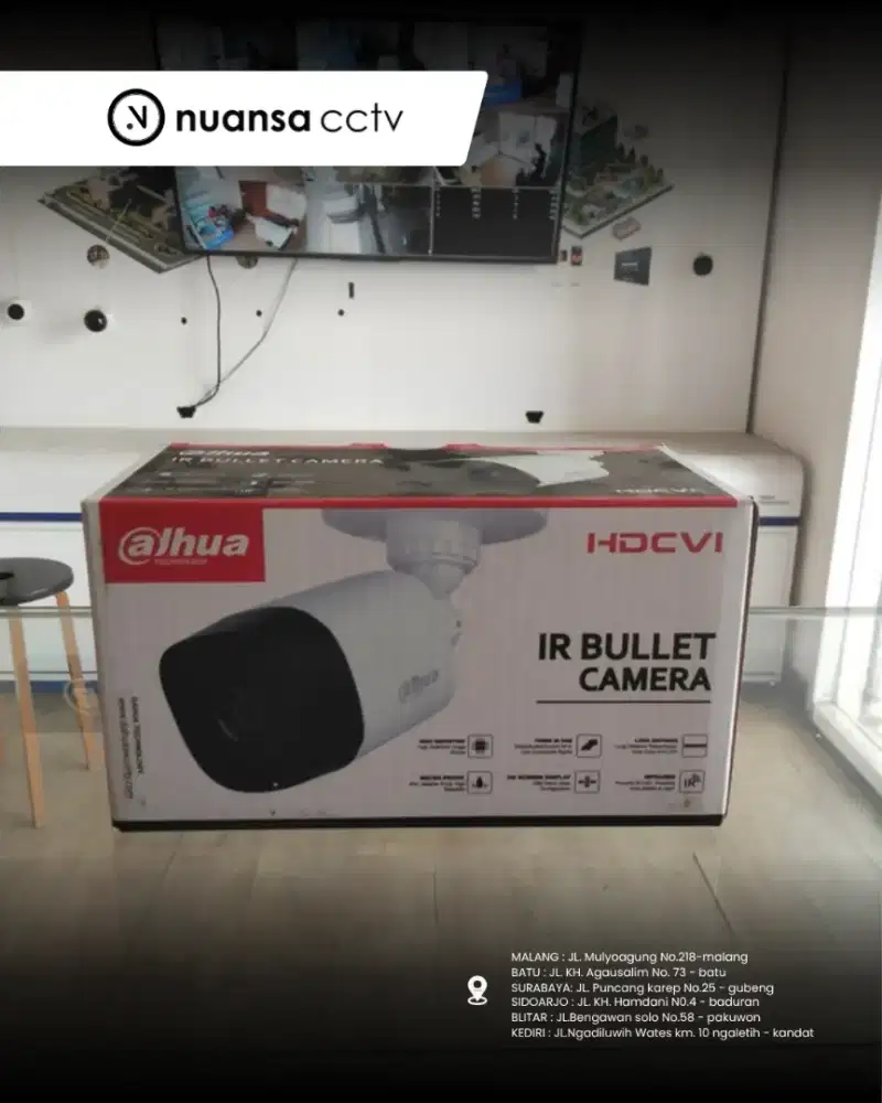 Dahua HDCVI IR BULLET CAMERA