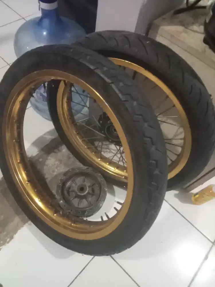 Pelek + ban RX king