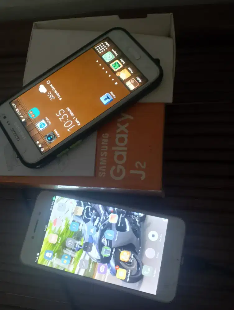 Samsung J2 & Oppo A73f