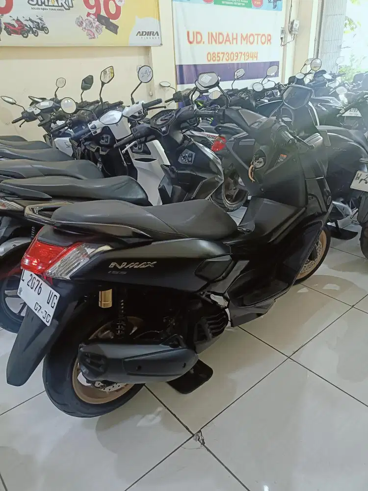 Hitam doff YAMAHA NMAX NON ABS 155 2020 BISA KREDIT