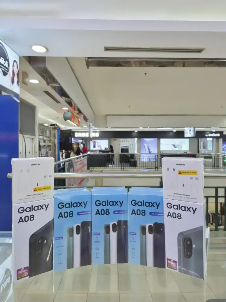 SAMSUNG A08 SEGEL BARU