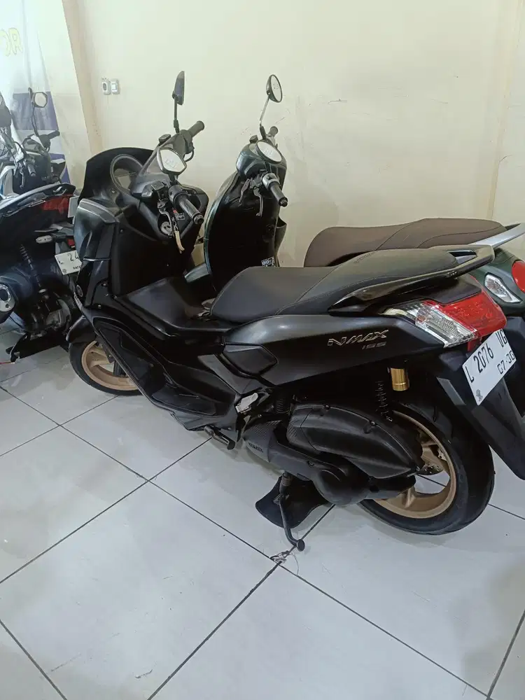 Plat L SBY YAMAHA NMAX NON ABS 155 2020 BISA KREDIT