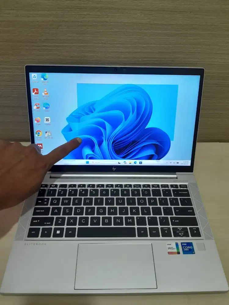 HP Elitebook 830 G8 Touchscreen, Core i7 gen11, Ram 16GB, SSD 256GB,