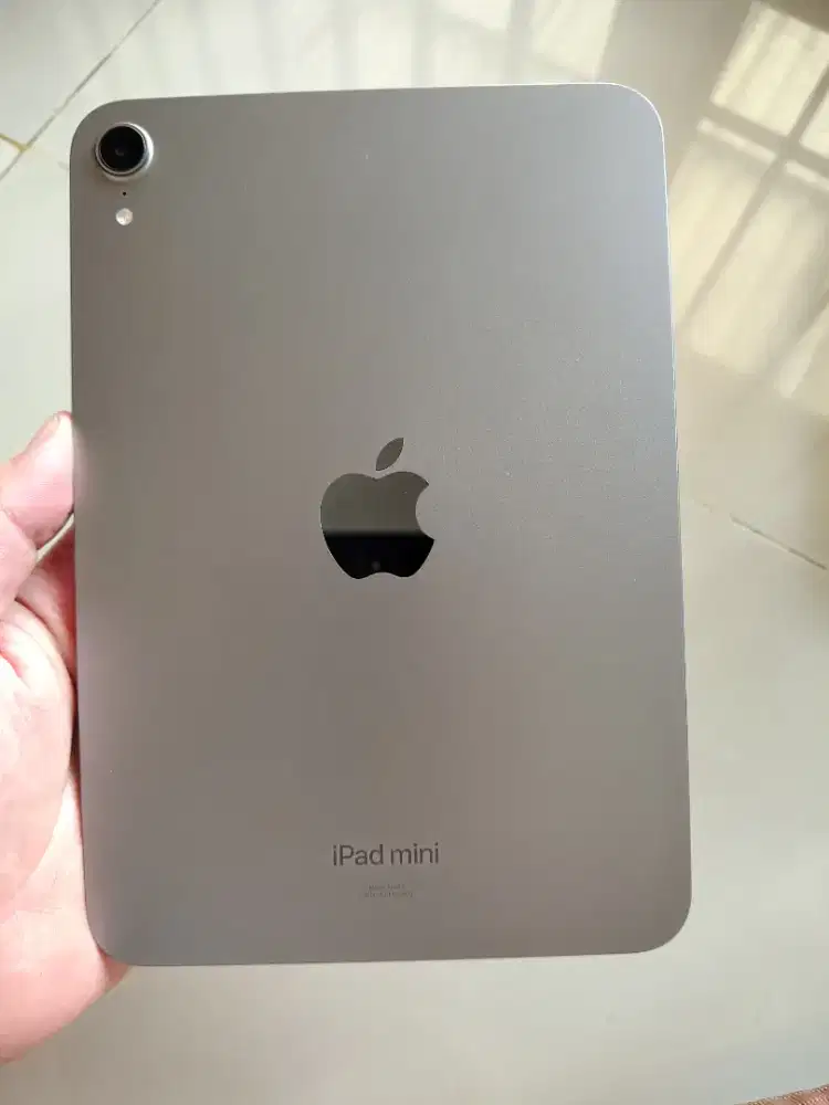 Ipad mini 7 256gb garansi on 2027