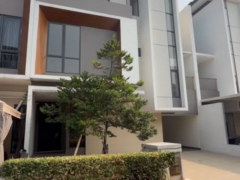 DIJUAL RUMAH ASYA JGC – TYPE 10, 3 LANTAI SIAP HUNI