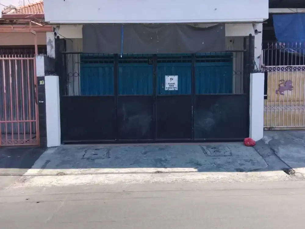 Jual Cepat Rumah Usaha Petemon - Surabaya Pusat