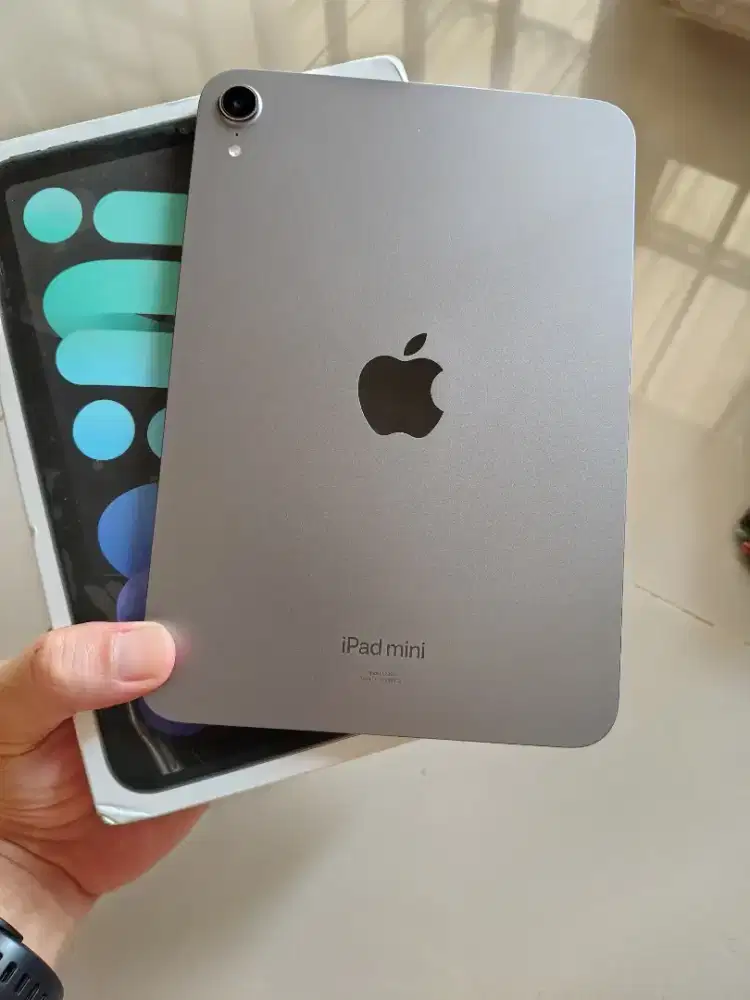 Ipad mini 7 256gb garansi aktif 2027 mulus