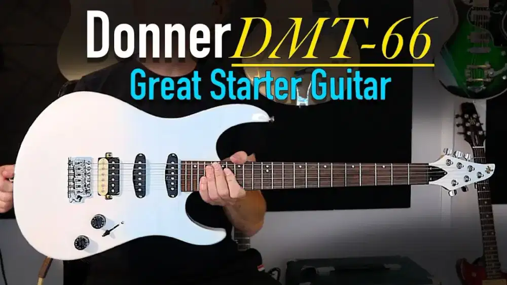 Donner DMT66 electric guitar