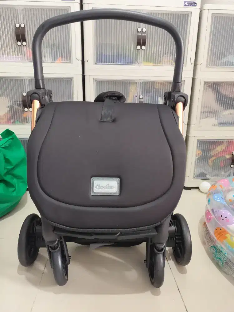 Stroller Cocolatte CL 72695 Conic Auto Fold Gold - Black
