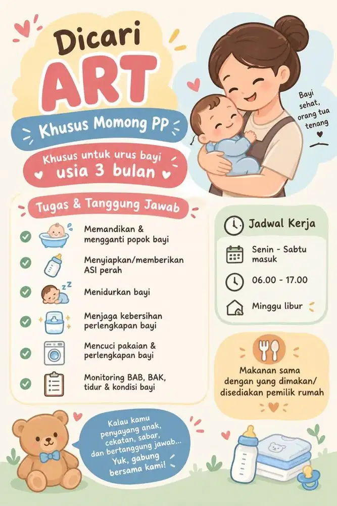 ART Momong Pulang Pergi