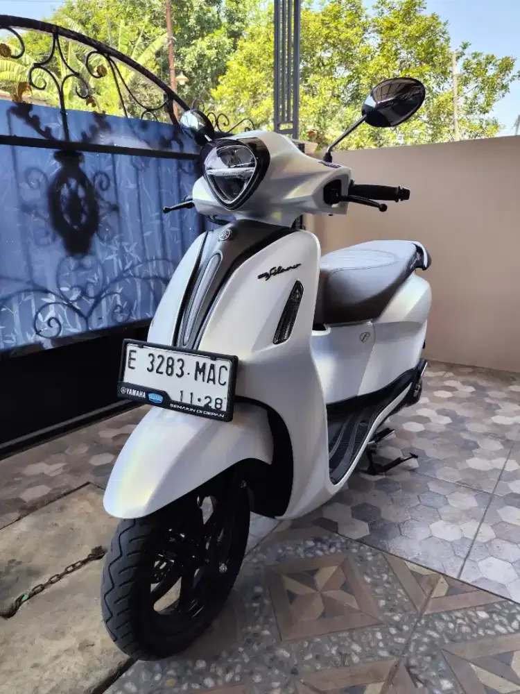Yamaha Filano Lux 2023 KM rendah 8rb