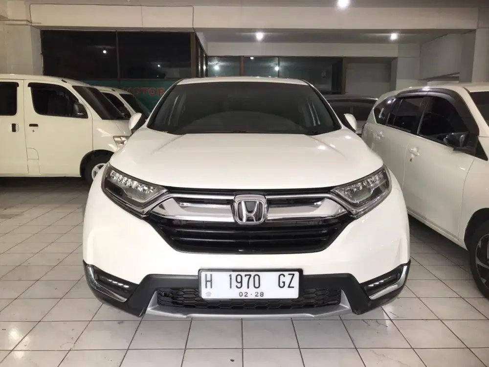 CR-V 1.5 turbo prestige CVT 2017