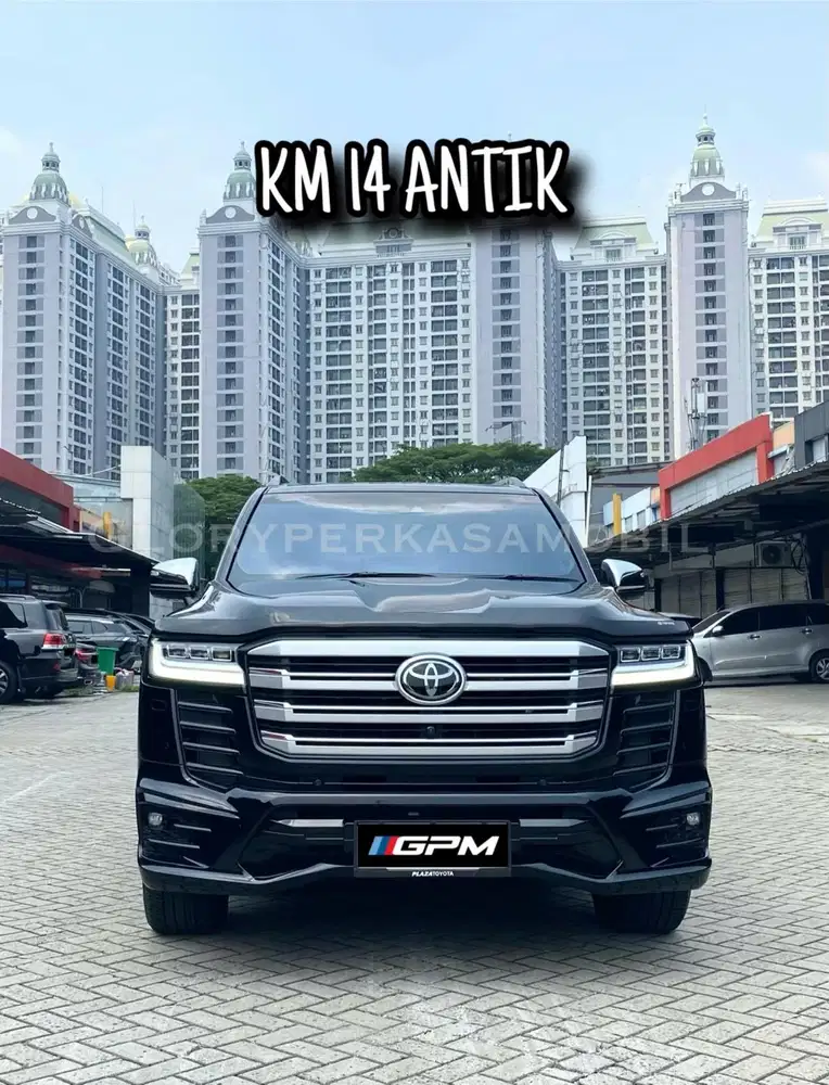Toyota Land Cruiser 300 VXR 2023/ 2024 KM 14 ANTIK Toyota LC300 LC 300