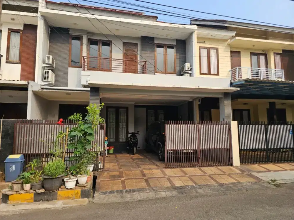 Rumah Cantik Siap Huni di Green View Jakasetia Bekasi