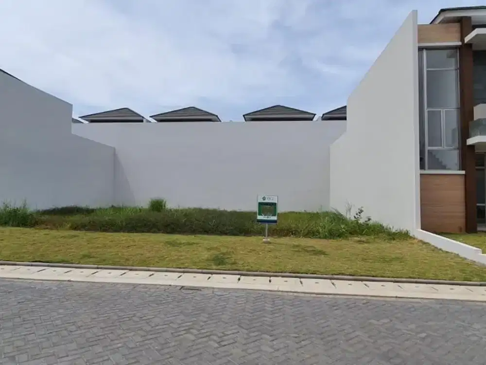 Dijual Kavling Residential PBV Pantai Bukit Villa PIK 2 LUAS 10 X 20 (Badan) Hadap Tenggara