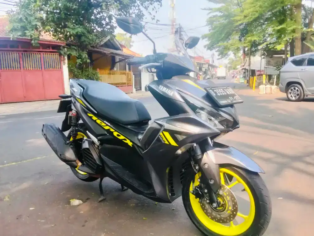 YAMAHA AEROX 155 TAHUN 2021