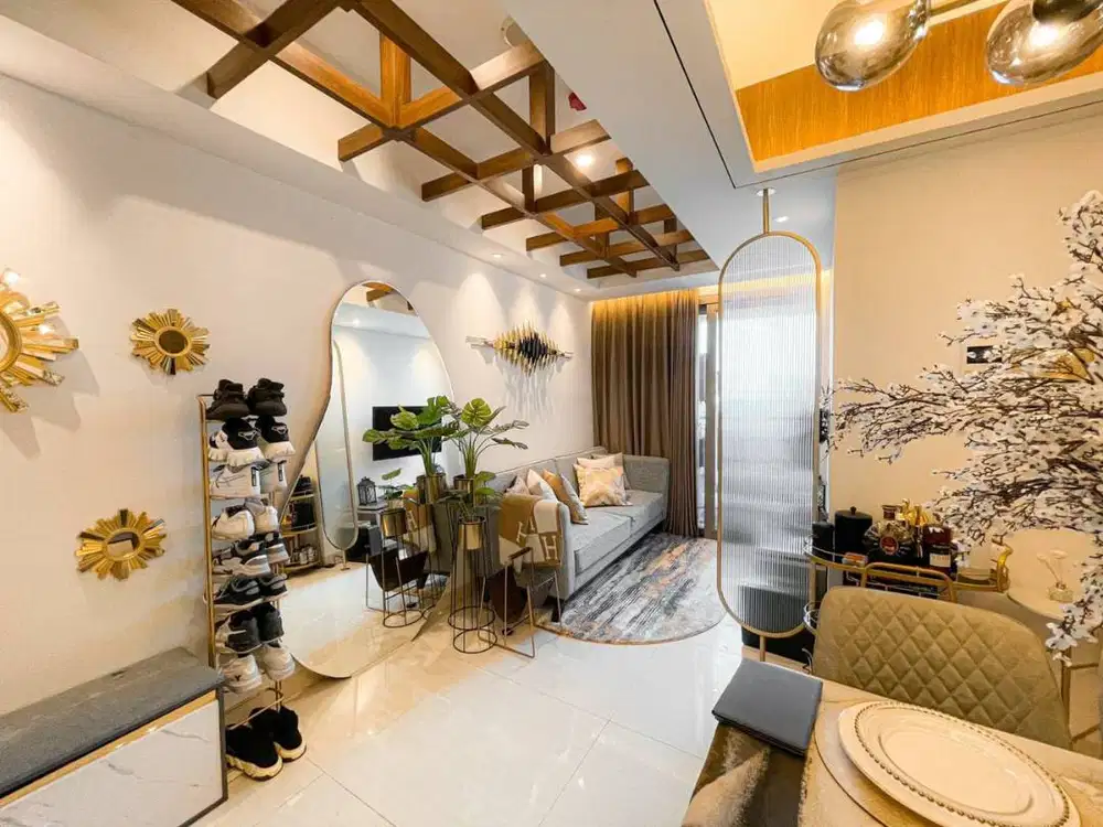 Dijual Apartemen Lariz Mansion Full Furnish Siap Huni View City