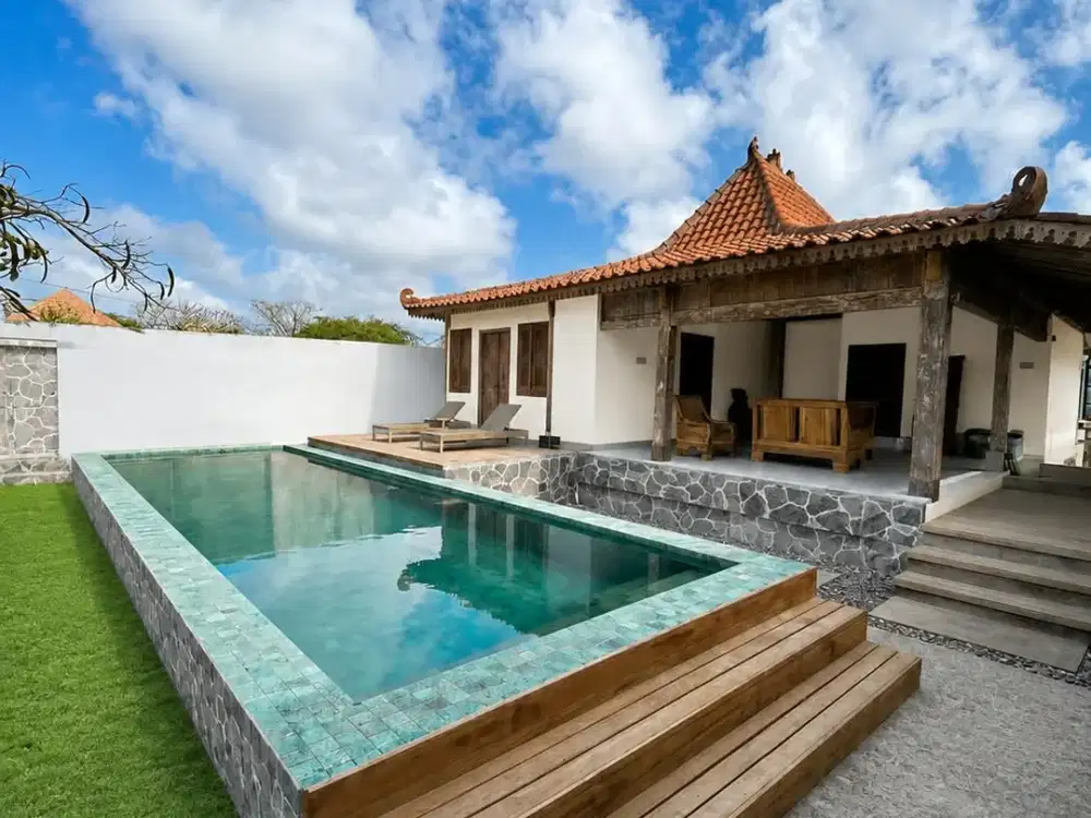JOGLO VILLA WITH GWK VIEW IN KUTUH NUSA DUA