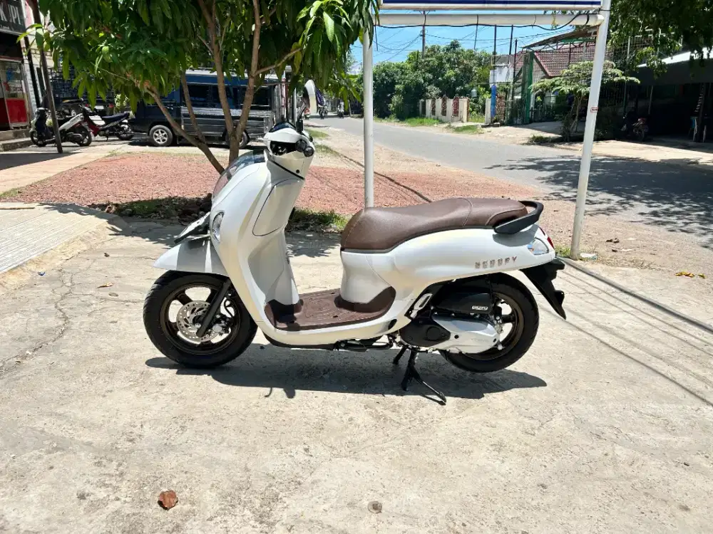 Di jual.homda scoopy tahun 2026
