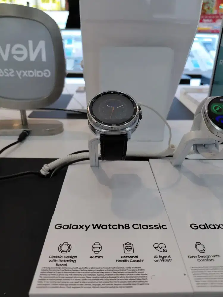 SAMSUNG GALAXY WATCH 8 CLASSIC 46MM GARANSI RESMI SEIN