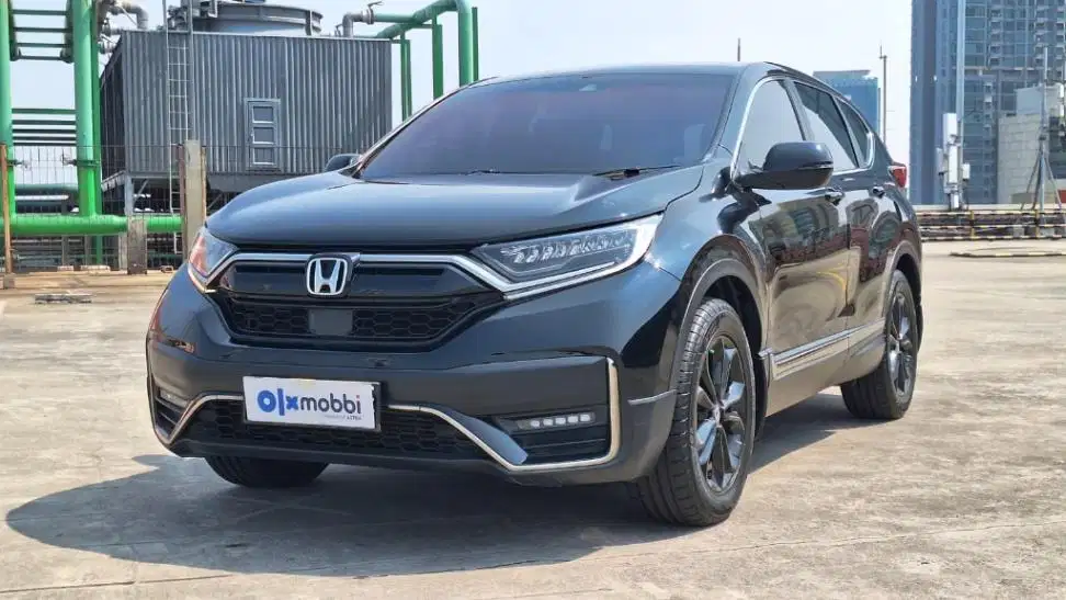 Pajak Panjang - Honda CRV 1.5 Black Edition Bensin-AT 2022
