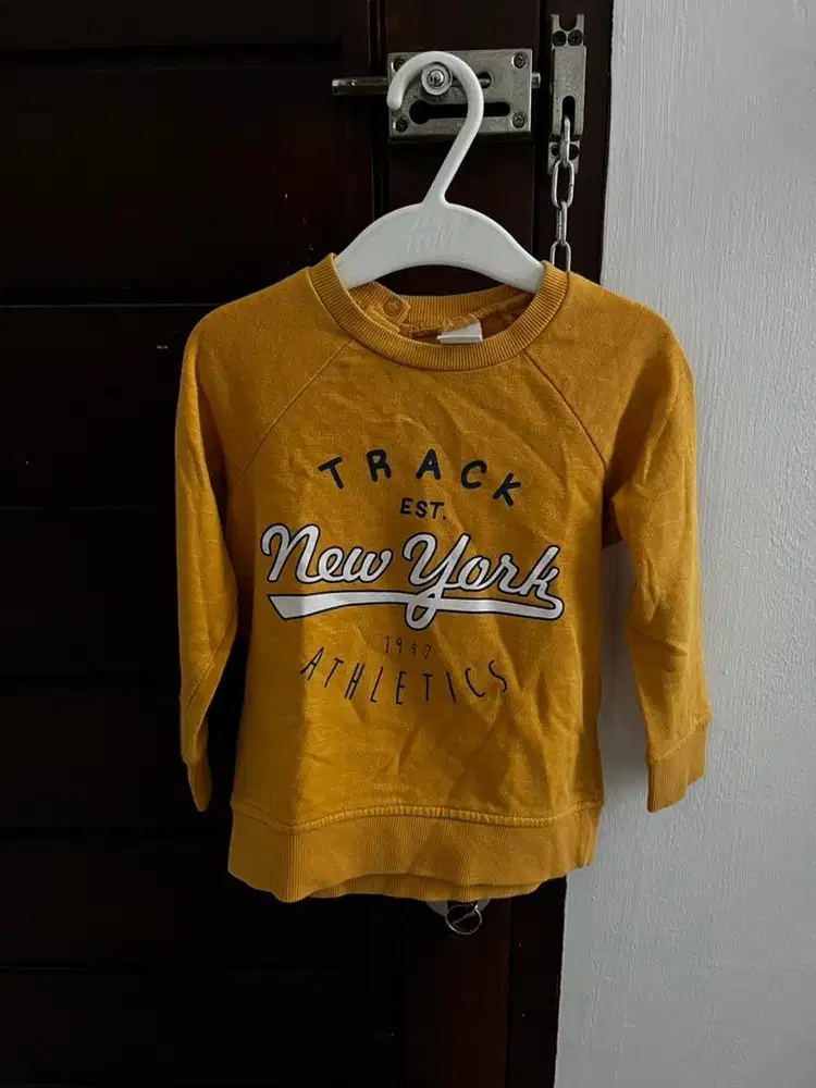 Baju baby size 2 tahun h&m seperti baru