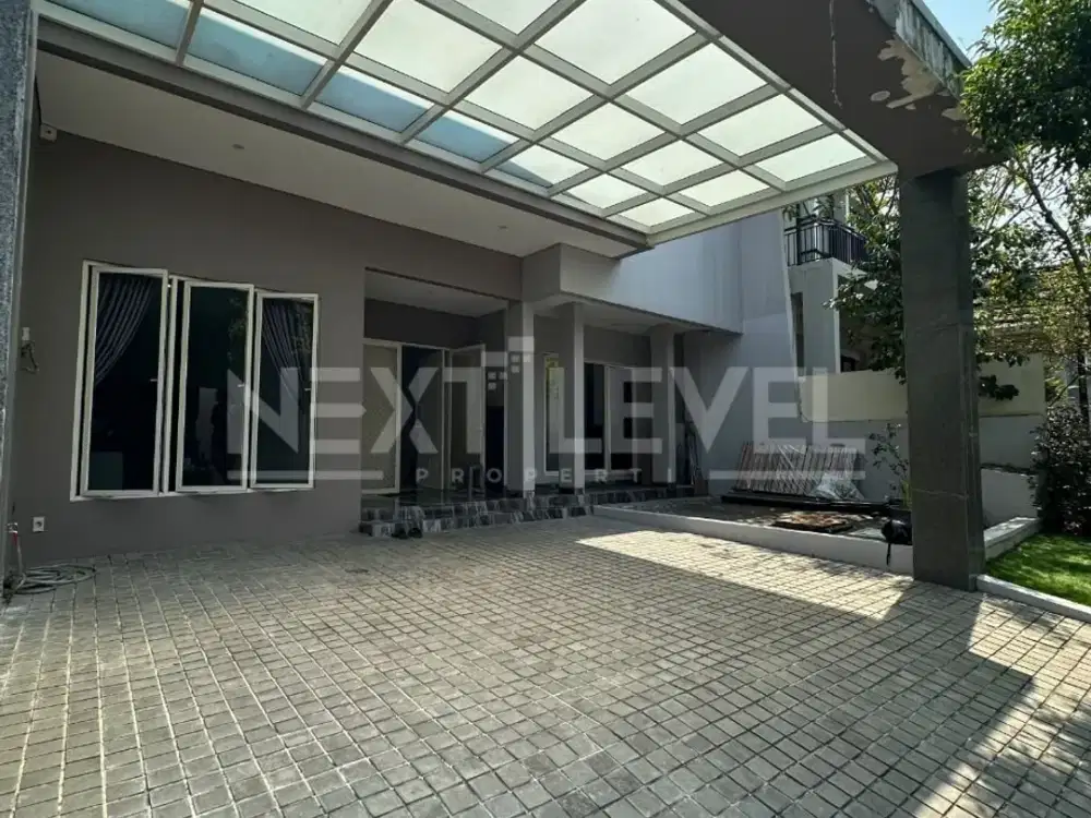 Dijual Rumah Eastwood Citraland Minimalis Strategis Siap Huni