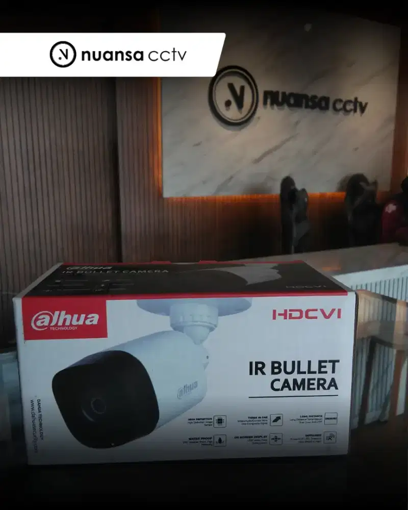 Dahua HDCVI IR BULLET CAMERA