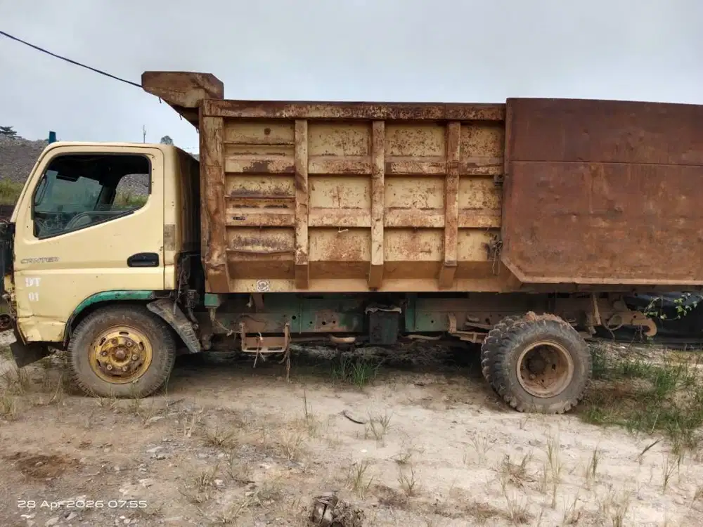 DIJUAL CEPAT DT - MITSUBISHI FUSO FM517HS (4X2)