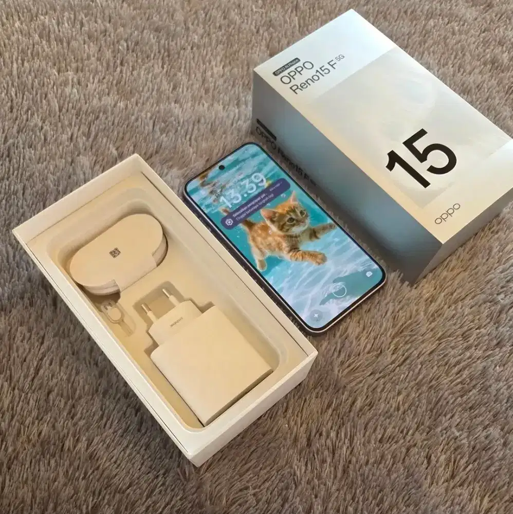 Oppo reno 15F 5G 8/256Gn mulus istimewa