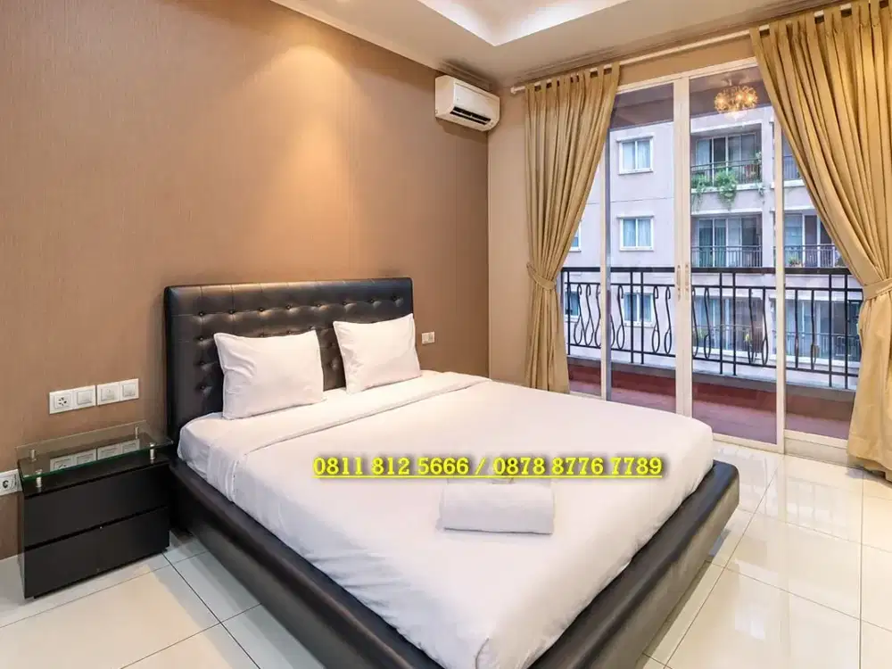 Apartemen Mediterania Lagoon Kemayoran Renovasi Total Furnished Jakarta Pusat