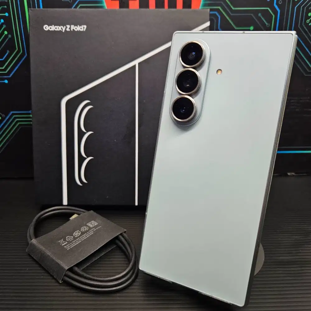 Siap COD Samsung Galaxy Z Fold 7 12/512GB Mint Resmi Fullset No Minus