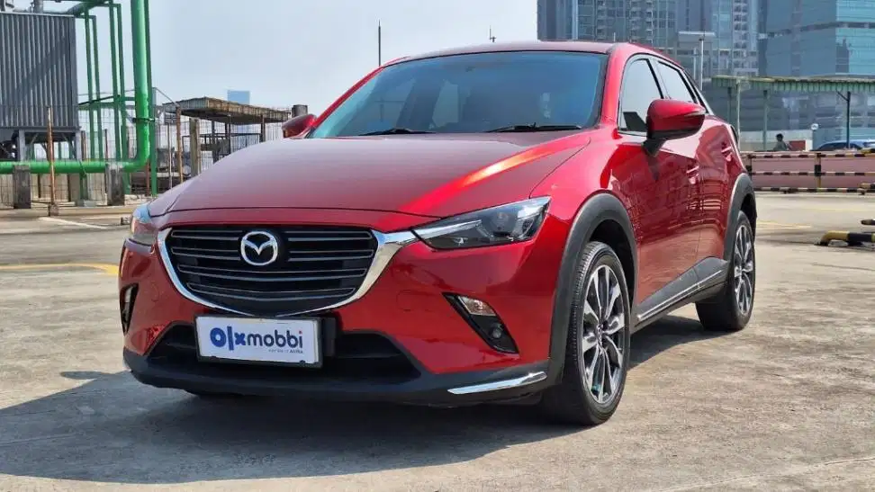 KM Rendah - Mazda CX3 1.5 Sport Bensin-AT 2023