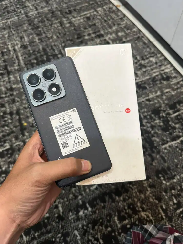 XIAOMI 14T PRO 12/512GB SECOND FULL ORIGINAL
