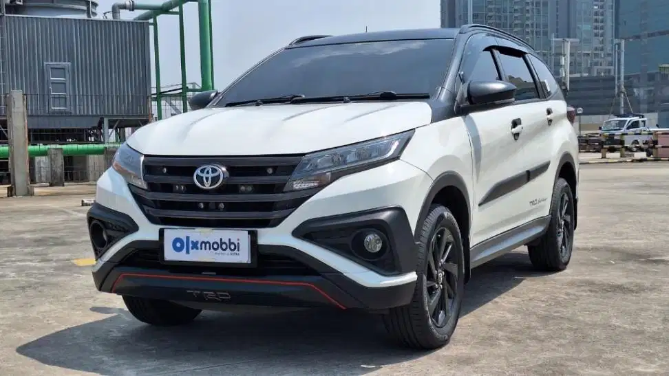 Pajak Panjang - Toyota Rush 1.5 TRD Sportivo Bensin-AT 2019