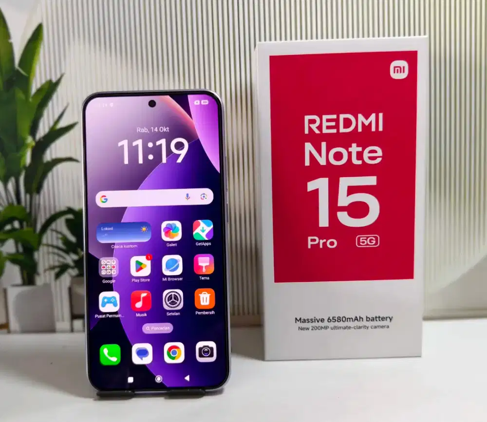 REDMI NOTE 15 PRO 5G || 8/256 || SECOND / BEKAS