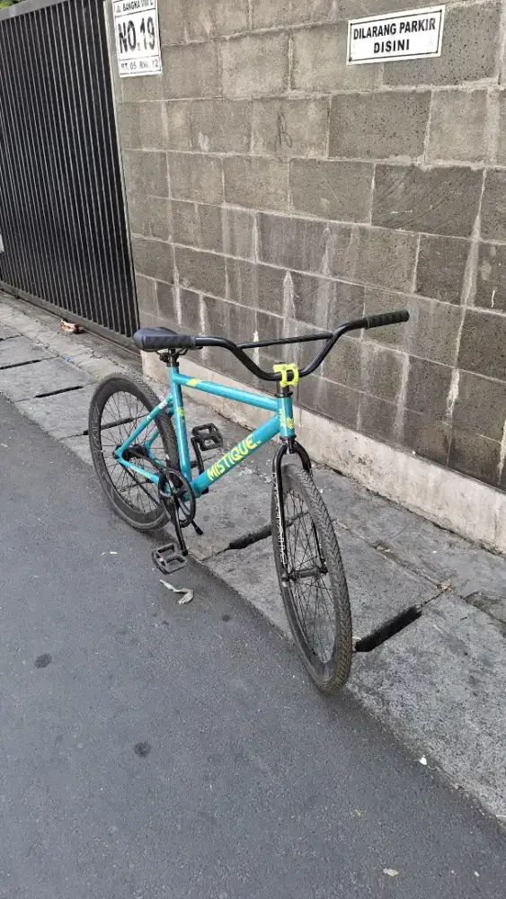 Sepeda Fixie Element Mistique / Sepeda Olahraga