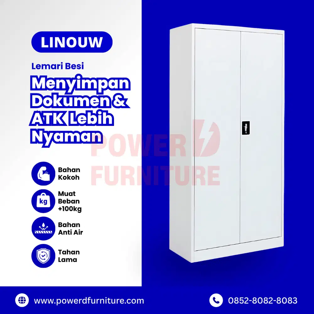Lemari Arsip Kantor PowerD LINOUW - Lemari File