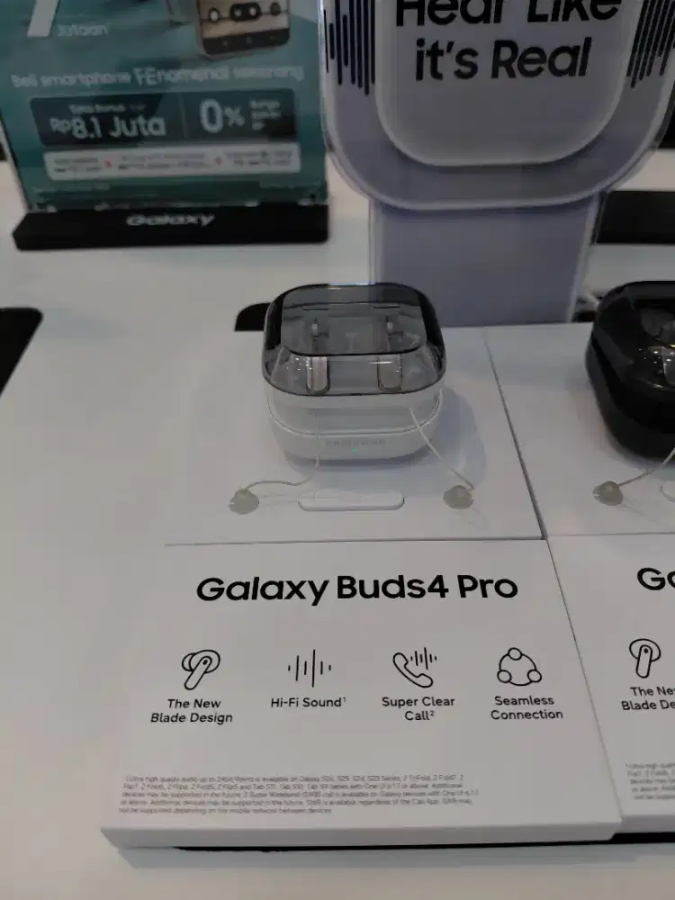 SAMSUNG GALAXY BUDS 4 PRO GARANSI RESMI SEIN