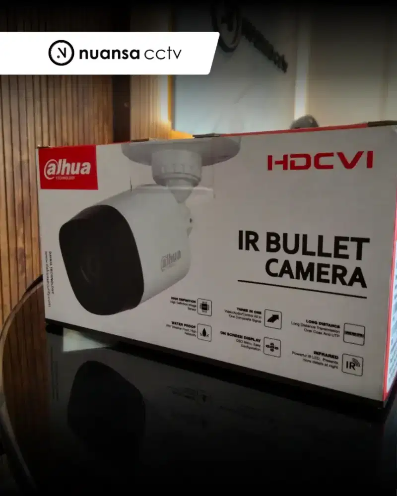 Dahua HDCVI IR BULLET CAMERA