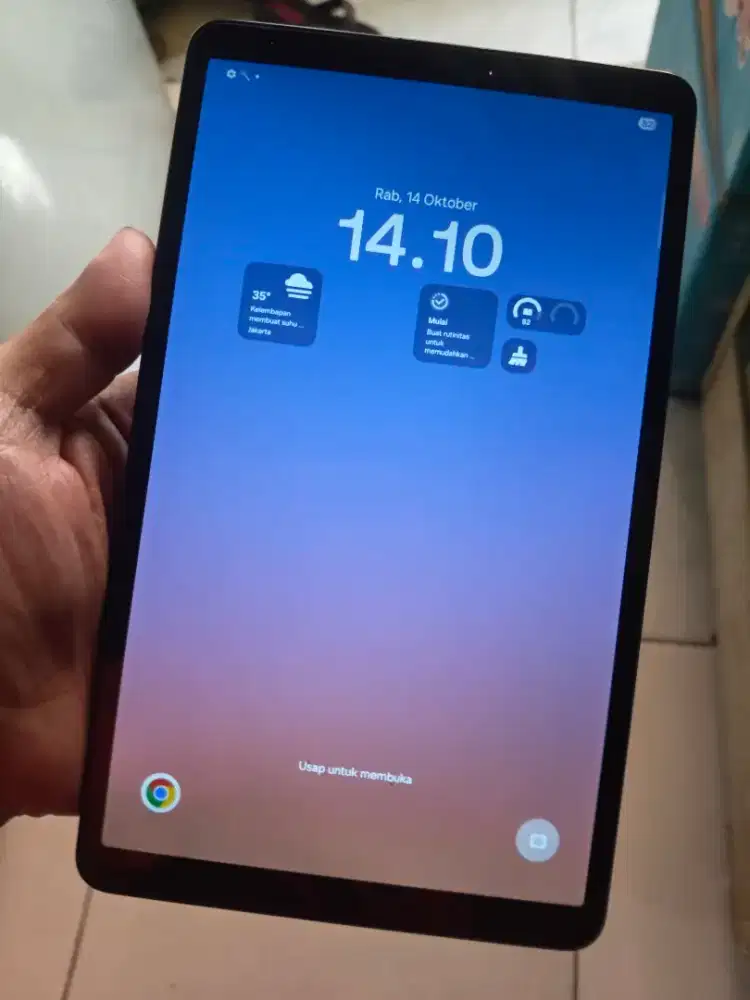 Tab A9 wifi only 8.7 inci