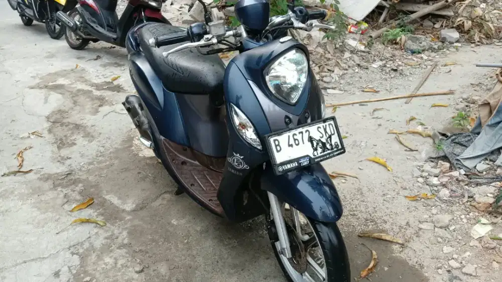 Yamaha Fino 2019 Grande